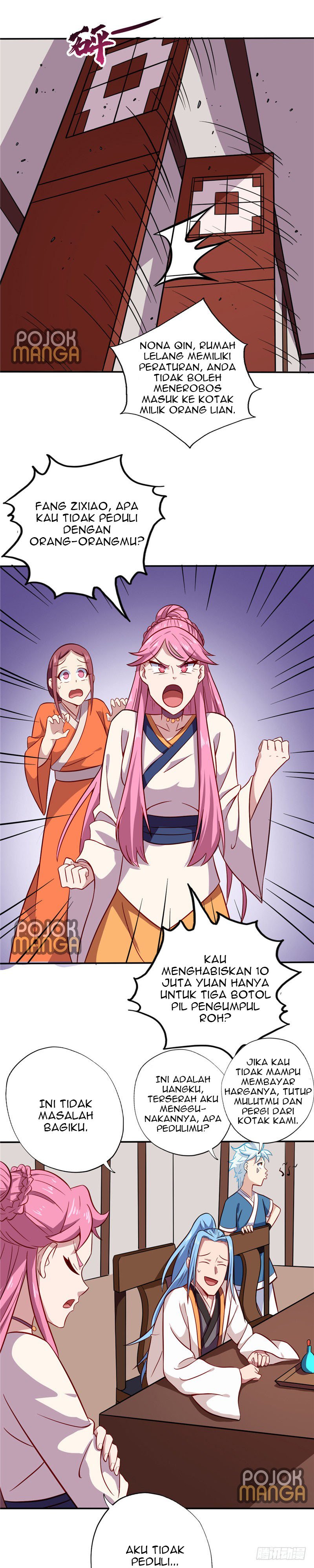 Supreme Godly System Chapter 66 Gambar 3